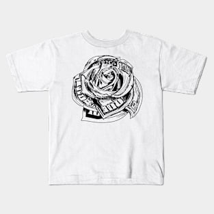 Rose Dollar Kids T-Shirt